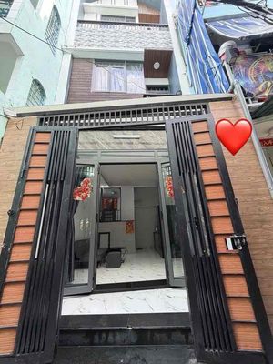Nhà cho thuê nguyên căn hẻm 761Hưng Phú, P.9, Q.8 3.5x8m 1 trệt 2 lầu — ảnh 1