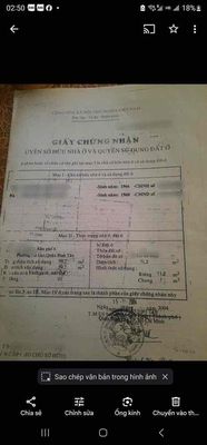 Ngang 9m dài 9m trệt lầu hẻm 4m Ngay khu dân cư lý chiêu hoàng — ảnh 1