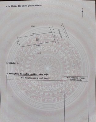Chủ cần bán lô đất mặt tiền đường quy hoạch hoà tiến — ảnh 1