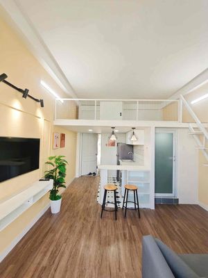 Duplex full nội thất cao cấp ngay hoà bình-luỹ bán bích-đầm sen-q11 — ảnh 1