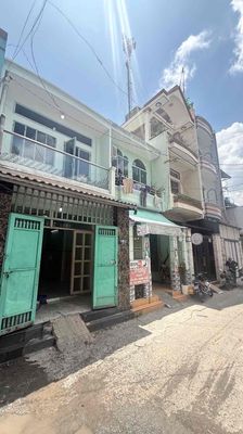 Nhà hẻm xe hơi 8 mét , gần Đầm Sen, khu dân trí cao, quận Tân Phú — ảnh 1