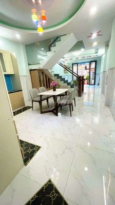 6 phòng 4,5 x 17m hẻm 8m tân hoà đông — ảnh 1