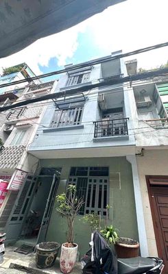 Cho thuê nhà Mới, 1 trệt 2 lầu - Nguyễn Thanh Tuyền P2 TB — ảnh 1