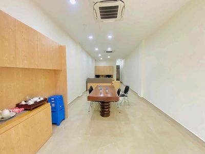 Nhà mới xây hoàn thiện 4x18m mặt tiền đường số khu an phú hưng q7 — ảnh 1