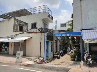 Cho thuê nhà rộng rãi, 1 trệt 1 lầu có st - Ngô Tất Tố, Bình Thạnh — ảnh 1