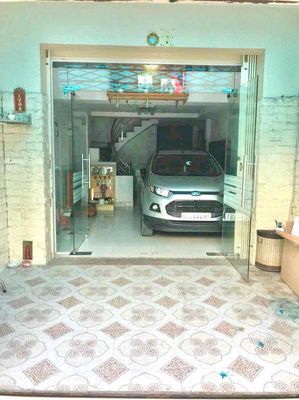 Nhà 4-14m trệt lững lầu oto ngủ trong nhà vị trí đẹp nhà sạch — ảnh 1