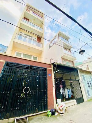Khu Nhà Hiếm - Bán nhà 4Tầng Cao Lỗ Quận 8 - Nhỉnh 9ty. — ảnh 1