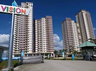 Căn Hộ Visson Tân Tạo Bình Tân. DT 55m 2PN 2WC. bancon. — ảnh 1