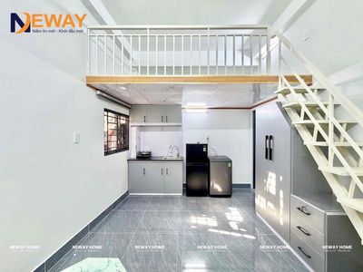 Duplex full nội thất tiện nghi | có máy lạnh, tủ lạnh, máy giặt riêng — ảnh 1