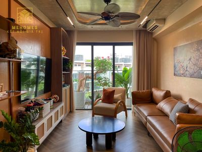 Cho thuê 2pn rộng 112m2, full nội thất ở liền, view nội khu đẹp — ảnh 1