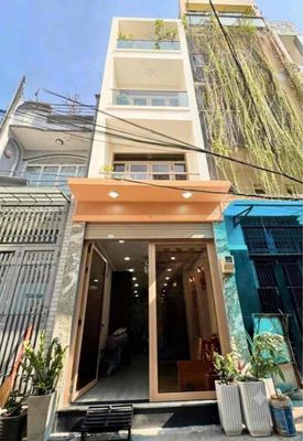 Nhà đẹp đồng đen – bàu cát - mới full nội thất cao cấp - lộc may mắn — ảnh 1