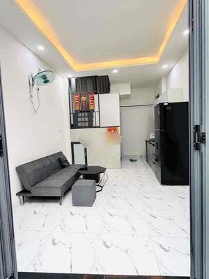 Nhà 4 tầng, đầy đủ Nội thất Hưng Phú P10 Q8 — ảnh 1