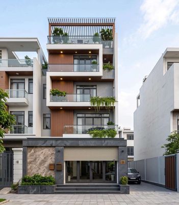 Cầu Giấy. HẠ 10 tỷ chỉ còn 14,7 tỷ. 41m, 5 tầng phân lô ôtô — ảnh 1