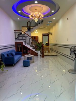 Bán nhà hẻm xe hơi nguyễn văn khối, gò vấp – 1 trệt 1 lầu, sổ riêng — ảnh 1