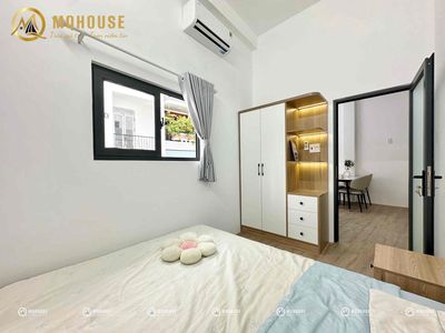 Căn hộ 2 phòng ngủ ban công full nội thất, lạc long quân-tân bình — ảnh 1