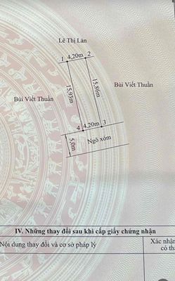 Đất đẹp tuyến 2 mặt đường 402 Minh Tân gần thị trấn Núi Đối Kiến Thuỵ — ảnh 1