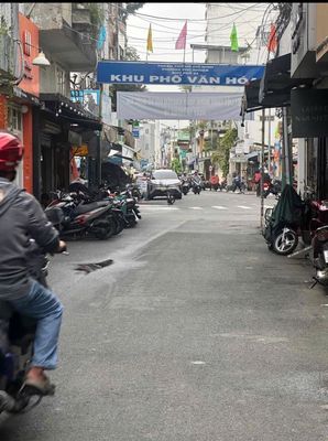 Nhà mặt tiền hẻm đường đặng văn ngữ phú nhuận phù hợp ở và kinh doanh — ảnh 1
