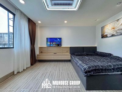 Khai trương căn hộ dịch vụ ở tân phú gần trường đại học văn hiến — ảnh 1