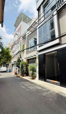 T.t bình thạnh • hẻm xe tải thông 6m - thang máy 450kg — ảnh 1