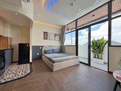 MỚI 100% Phòng 35M2 Full nội thất mới keng gần Chợ Bà Chiểu sát Q1 — ảnh 1