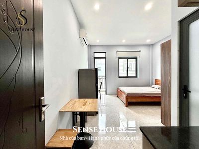 Studio Ban Công | Full Nội Thất - Thang Máy Ngay Trần Tấn, Âu Cơ — ảnh 1