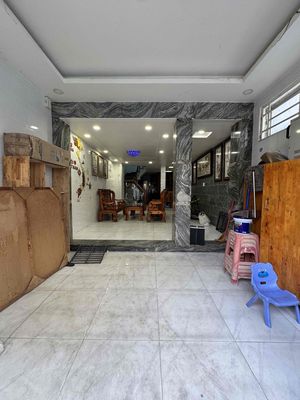 Cho thuê nhà măt tiền Bùi Quang Là , p12, Gò Vấp, 6pn , có nôi thất — ảnh 1