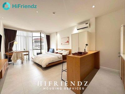 Khai trương căn hộ cao cấp ngay trung tâm mới full nt 100% sát q1 — ảnh 1