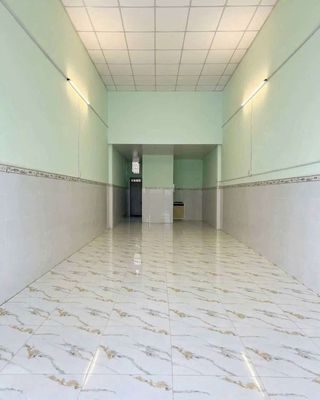 Kho Nhà Chính Chủ Cho Thuê Mặt Tiền 4x15 1lửng 1pn 1wc — ảnh 1