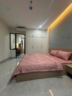 Căn hộ 1pn ban công mới xây ngay trung tâm quận 7 — ảnh 1