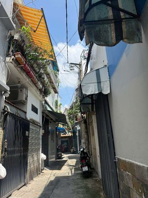 Nhà chính chủ, hẻm xe hơi thông ra thống nhất, chỉ 2.6 tỷ — ảnh 1