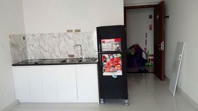 Cho thuê studio newlavida 1pn1wc có máy lạnh, tủ lạnh, máy tắm, giường — ảnh 1