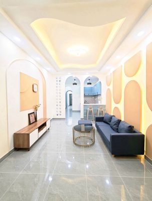 Bán nhà quang trung gò vấp 60m², 4 pn, full nội thất, giá 6,1 tỷ — ảnh 1