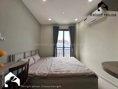 Căn hộ 1PN tách bếp ban công full nội thất Tô Hiến Thành Quận 10 — ảnh 1