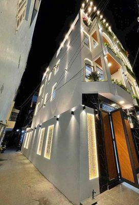 Cho thuê nhà full nội thất mới nguyên can hẻm 1/ tú mở p7 — ảnh 1