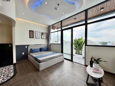 Căn hộ thoáng mát ban công ngay gần emart phan huy ích — ảnh 1