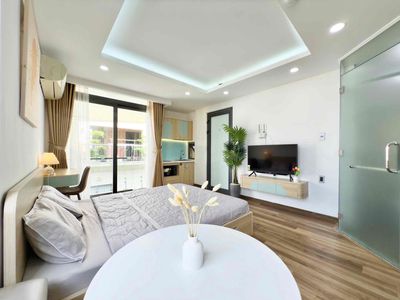 Siêu phẩm studio ban công lê văn sỹ - kế bên sân bay, không gian cực — ảnh 1
