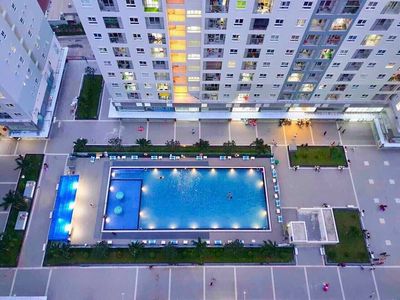 Bán gấp căn hộ prosper q.12 chính chủ, căn góc cực mát, view hồ bơi — ảnh 1