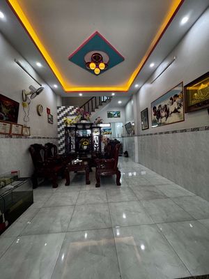 Nhà Bình Long - Giáp Tân Phú - Hẻm Thông - 4 tầng - 46m2 - 4.9 tỷ — ảnh 1