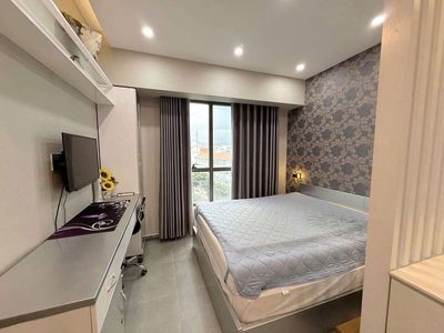 1 phòng ngủ 35m2 y hình Chung cư Novaland Garden Gate khu sân bay — ảnh 1