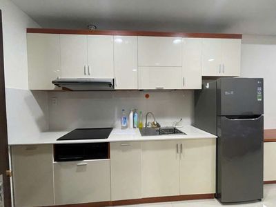 1 phòng ngủ 1wc 35m2 hình thật Chung cư Novaland Orchard Parkview — ảnh 1