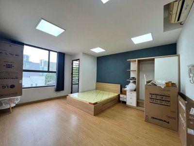 1 phòng ngủ 1sc 36m2 hình thật 10tr Chung cư Novaland Orchard Garden — ảnh 1