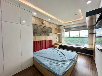 2 phòng ngủ 2wc view đẹp hình thật Chung cư Novaland Golden Mansion — ảnh 1