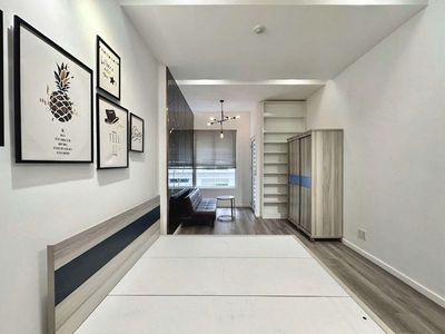 1 phòng ngủ 1wc hình thật 10tr Chung cư Novaland Orchard Parkview — ảnh 1