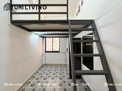 Cho thuê phòng gác sinh viên full nội thất gần bến xe miền Đông cũ — ảnh 1