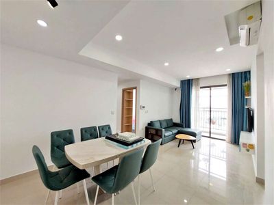 Căn góc 3 phòng ngủ 90m2 hình thật chung cư Novaland Botanica Premier — ảnh 1