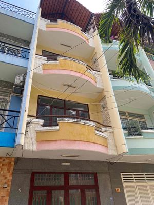 Ban nhà 4 tângdúc BTCT 5 pn đường 218 cao lỗ p 4 # Q8 — ảnh 1