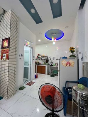 Nhà gần lê văn quới gần kênh nước đen, mới như hình DT 4x8m — ảnh 1