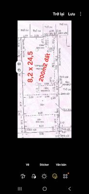 Nhà C4 + 200m2 đất HXH Cách Vạn Kiếp 15m, P3 Bình Thạnh cũ, Gia Định — ảnh 1