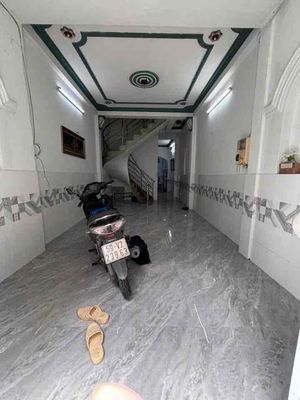 Nhà thuê 4 phòng ngủ - hẻm xe tải — ảnh 1