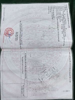 Nhà+đất thổ cư kế nhà thi đấu binh khánh — ảnh 1